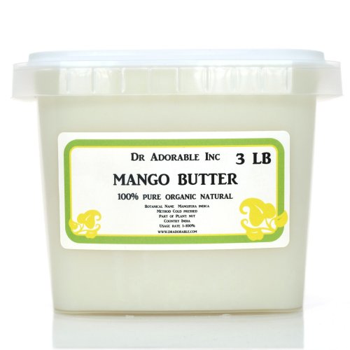 Organic Cold Pressed Mango Butter