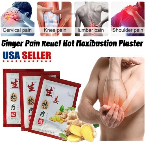 Ginger Moxibustion Pain Relief Patches