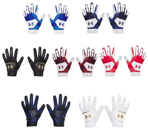 Clean Up 21 Batting Gloves for Men by Under Armour