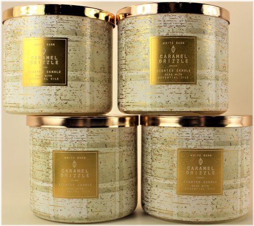 Caramel Drizzle Triple Wick Candle