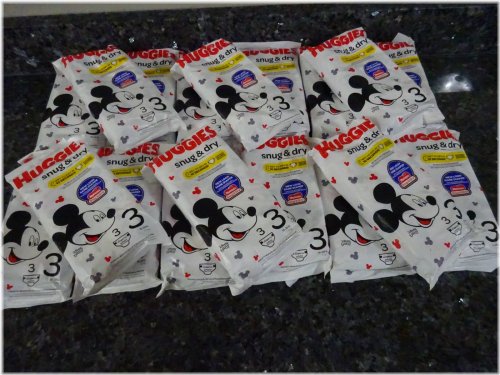 CozyDry Baby Diapers