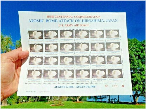 Hiroshima 50th Anniversary Stamp