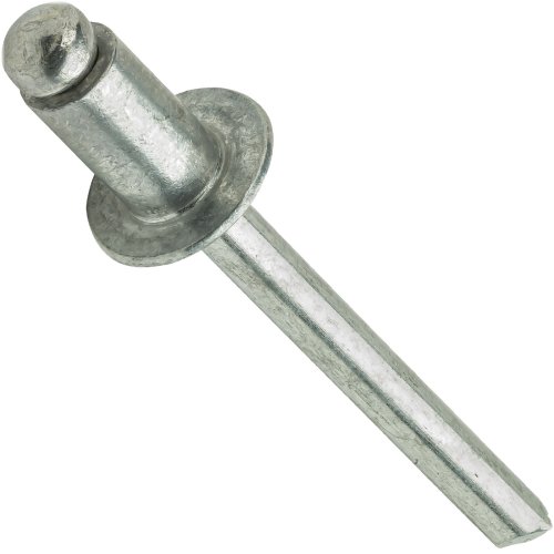 Dome Head Aluminum Rivets (1/8" x 1/16") - Pack of 100