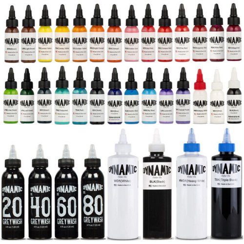 ChromaBlend Tattoo Ink Collection