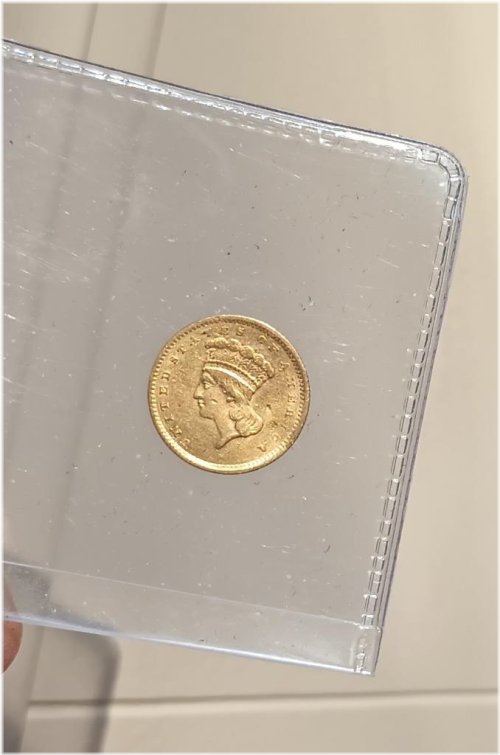 Golden Indian Princess Dollar