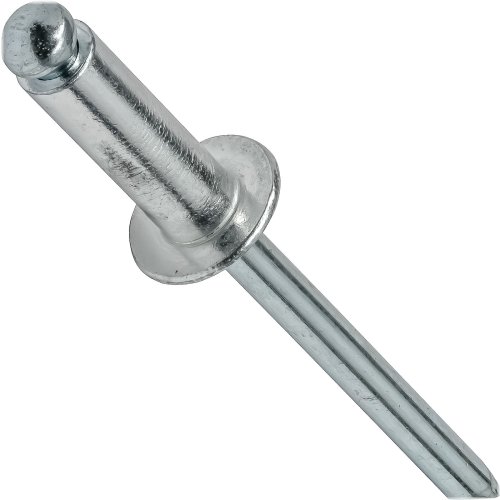 Aluminum Dome Rivets (Pack of 100)