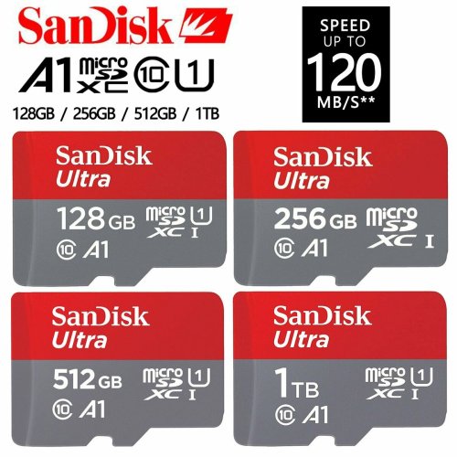 Ultra Memory Card by SanDisk