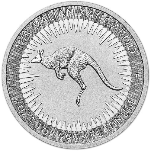 Kangaroo Platinum Coin - 1 oz, 2023 Edition