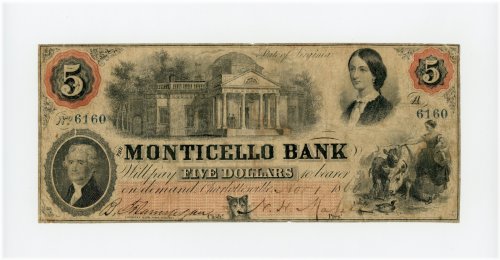 Monticello Banknote