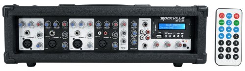 Rockville SonicBlend 4-Channel Audio Mixer