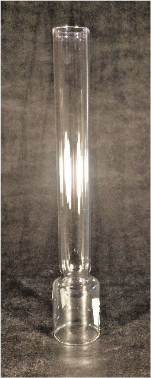 Vintage Clear Glass Lamp Chimney Shade