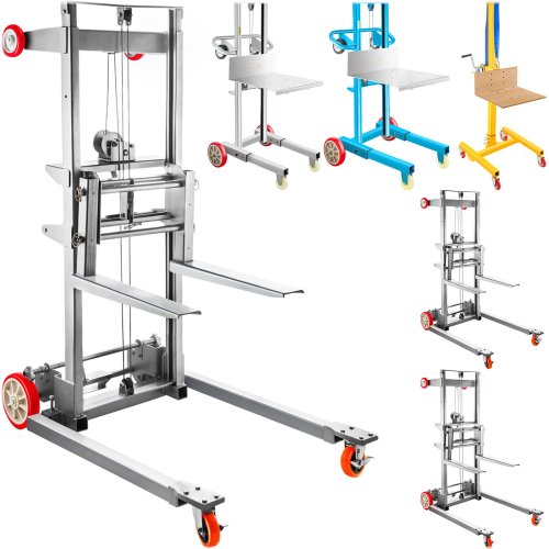 Winch Stacker Material Lift