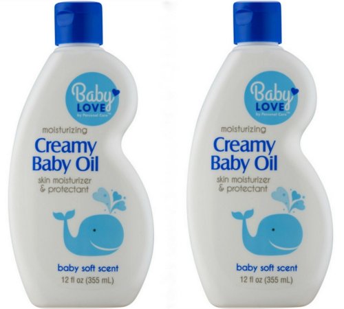 Creamy Embrace Baby Oil