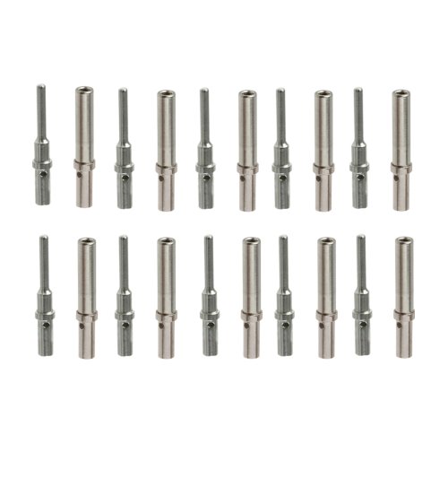 Solid Terminal Pin Connectors