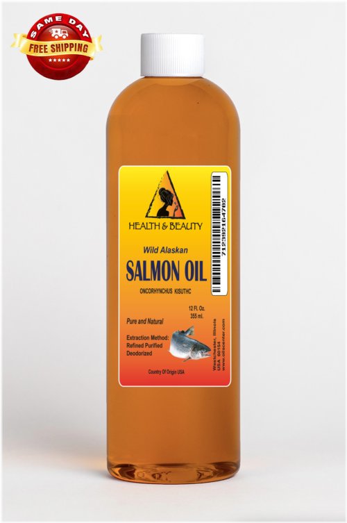 Wild Alaskan Salmon Oil Blend