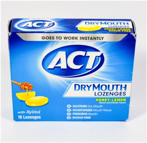 Honey Lemon Xylitol Lozenges