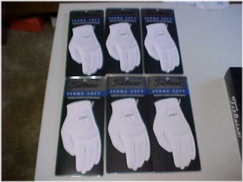 Cadet XL Titleist Perma Soft Golf Gloves