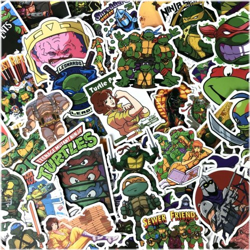 Heroes in a Half Shell Decal Set