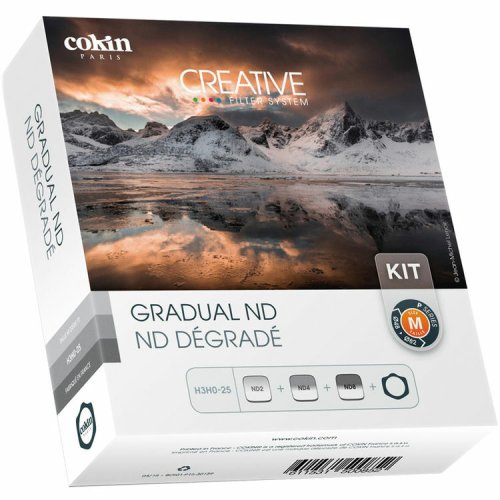 Gradual ND Filter Kit with Holder