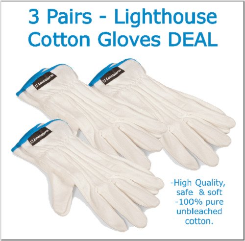 Cotton Proof Secure Handling Gloves