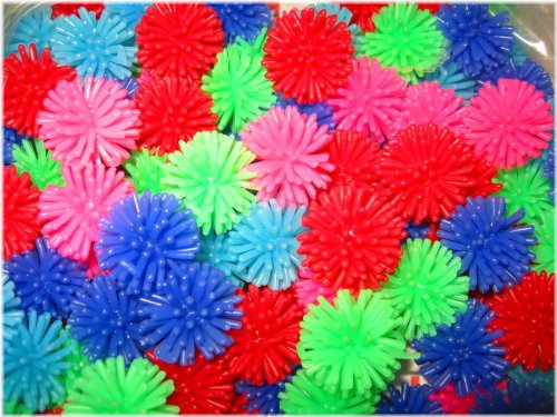 Hedgehog Porcupine Balls - Set of 144