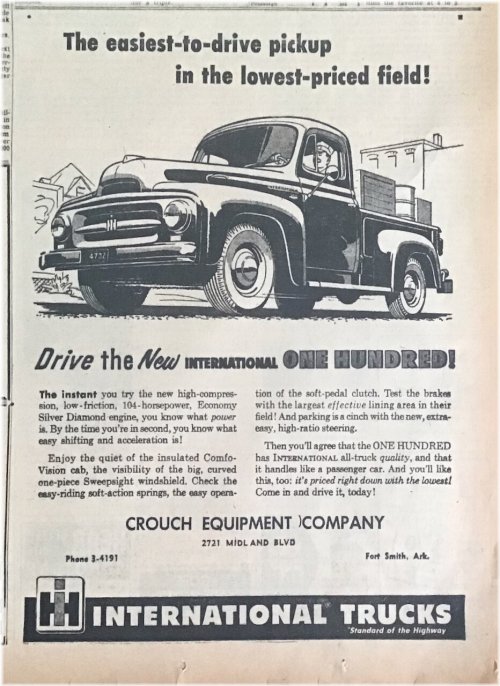Vintage International 100 Pickup Testimonials and Features Print