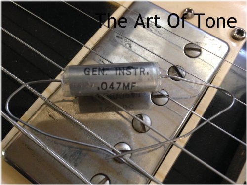 Vintage Tone Paper Capacitor