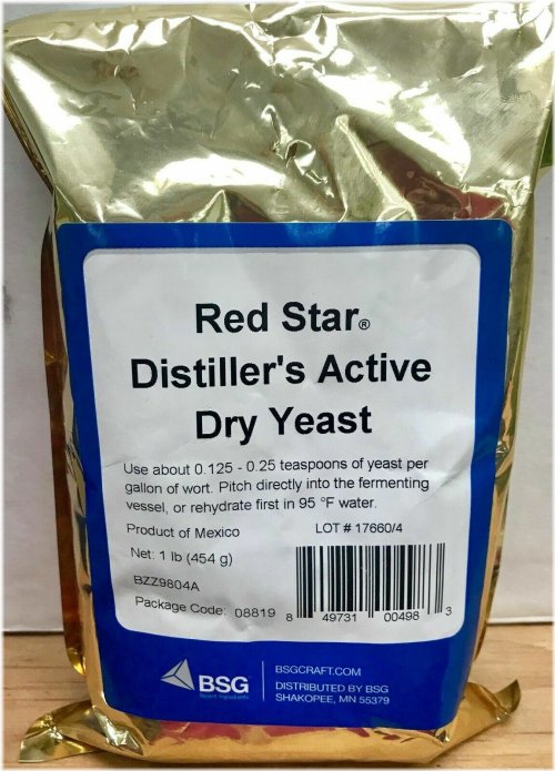 High Proof Yeast Foil Pack