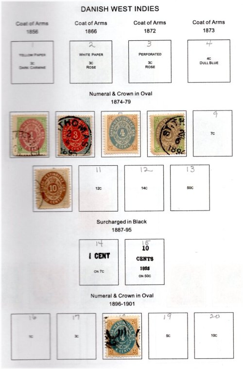 Nordic Treasures: Danish Stamp Collection