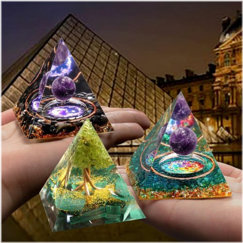 Harmonious Energy Pyramids