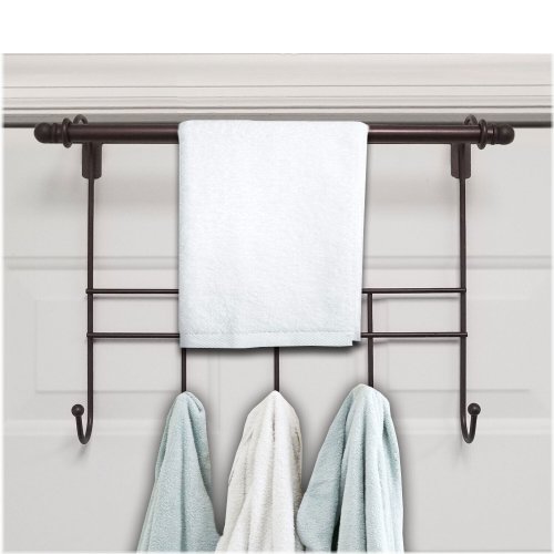 Door Mounted Towel Organizer