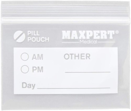 Travel Pill Pouches