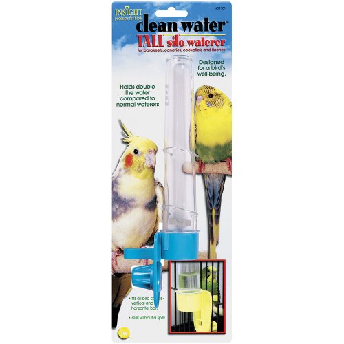 Clean Water Silo Bird Waterer