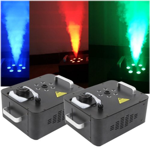 Fog Fusion Dual LED Vertical Fogger