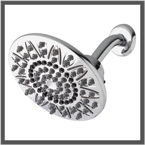 Chrome Cascade Shower Experience