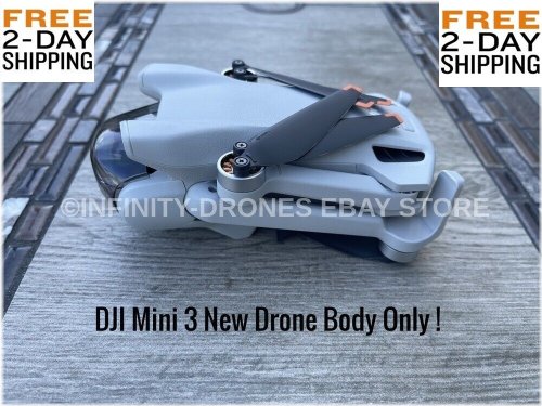 FlightFuse: DJI Mini 3 Replacement Aircraft Body