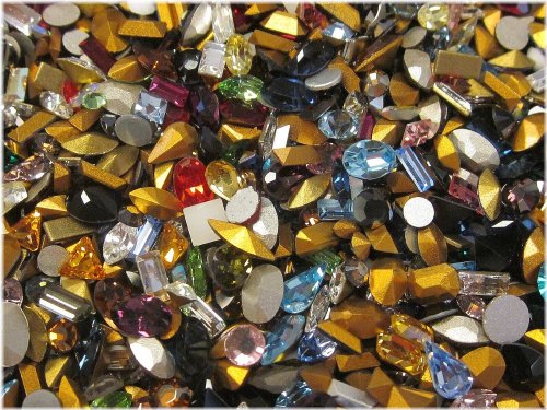 Sparkling Assorted Swarovski Crystal Beads Set