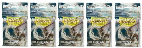 Dragon Shield Clear Inner Sleeves (Pack of 500)