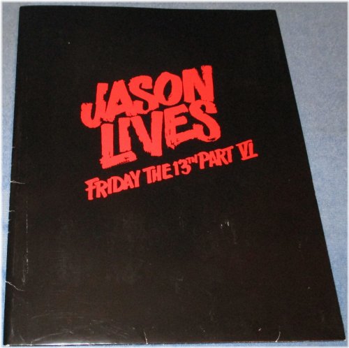 Retro Reel: Jason Lives - Friday the 13th Part VI - 1986 Movie Press Kit