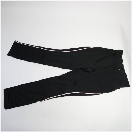 Stealth Black Baseball Pants by adidas