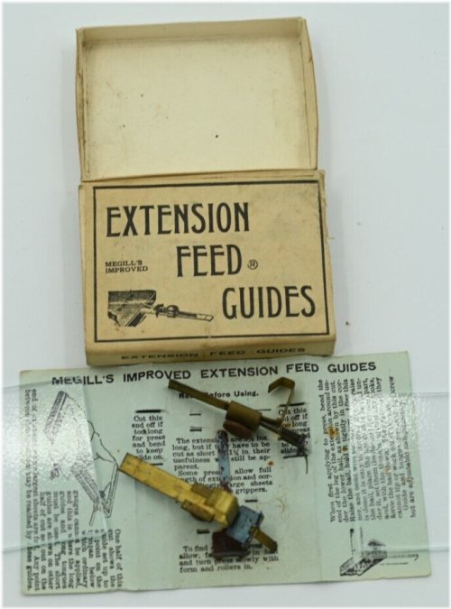 Heritage Feed Guide Set