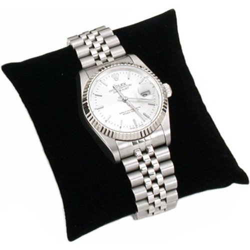 Velvet Watch Pillow Display