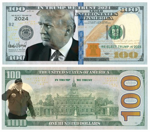 Political Parody Currency Set