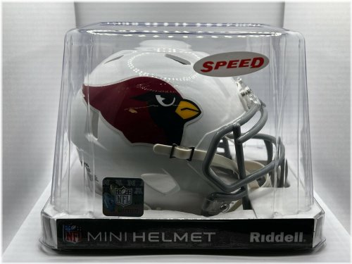 Cardinals Legends Signed Mini Helmet
