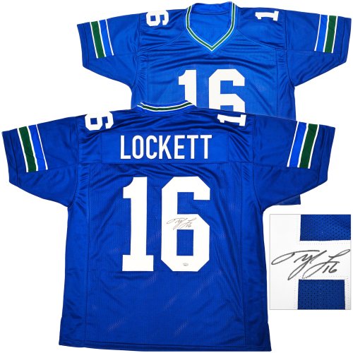 Lockett's Legacy Autographed Throwback Jersey