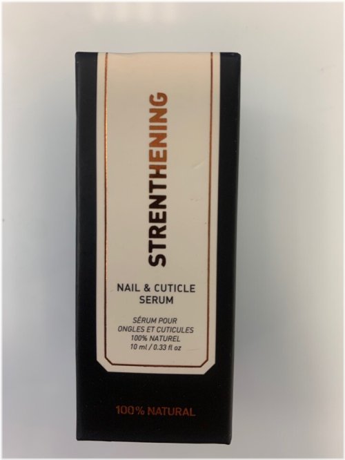 Argan Nail & Cuticle Strengthening Serum