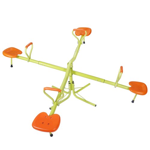 Spinning Quad Seesaw for Kids