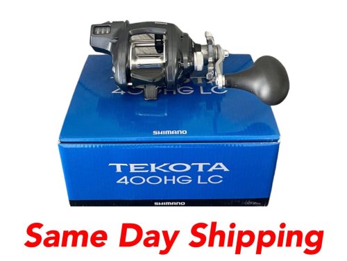 Tekota Line Counter Casting Reel