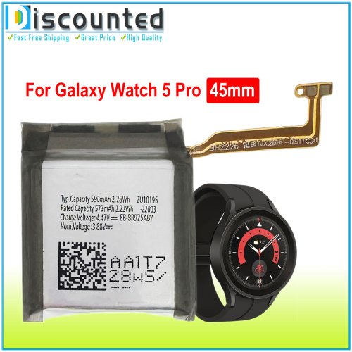 PowerPlus 590mAh Battery for Samsung Galaxy Watch 5 Pro 45mm SM-R925U SM-R920