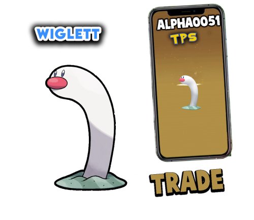 Wiglett Quest: New Regional Pokemon Trade